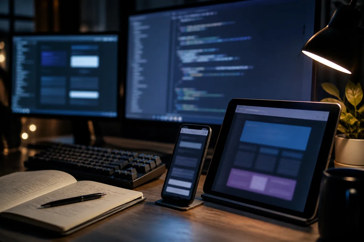 Adaptation mobile d'un site web : responsive, media queries et tests