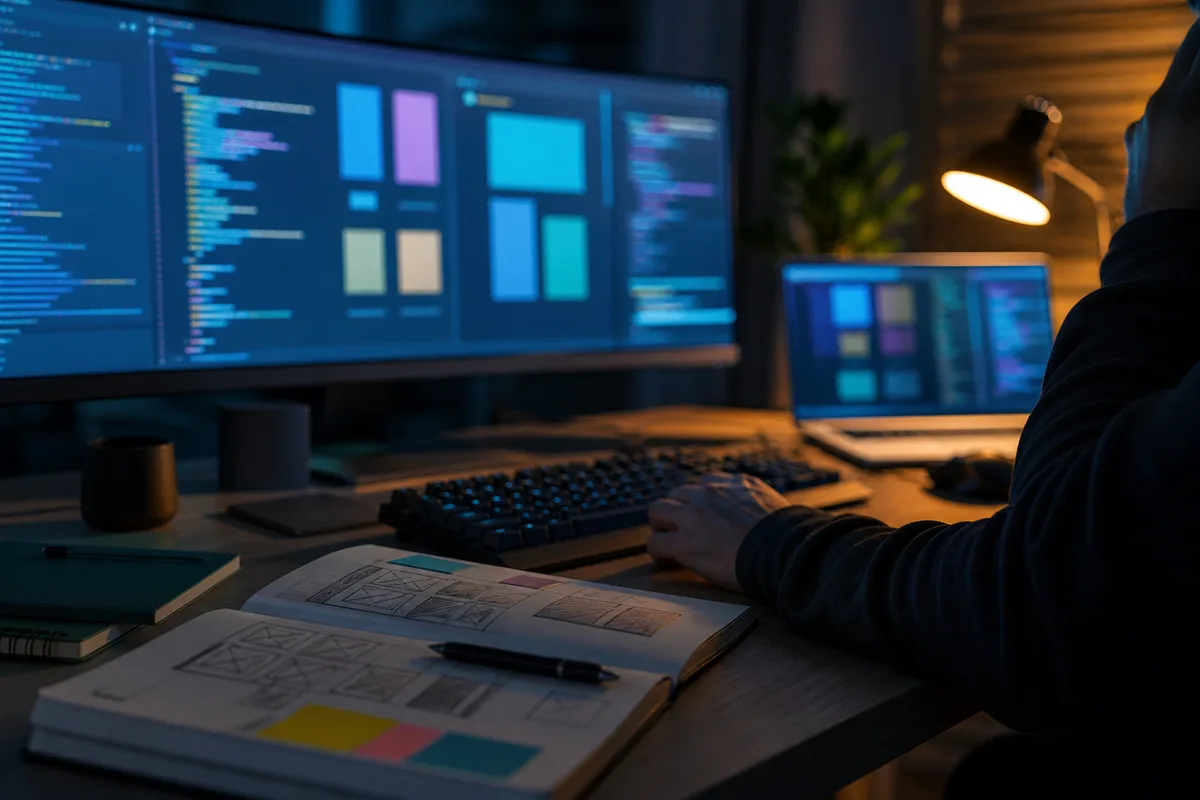 Flat design : définition, histoire et bonnes pratiques pour un site